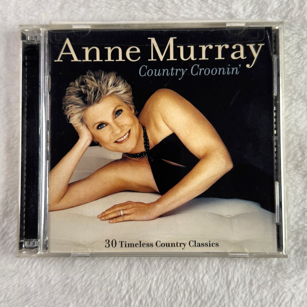 Anne Murray – Country Croonin’ 2 CD Set (2002) 30 Timeless Country Classics